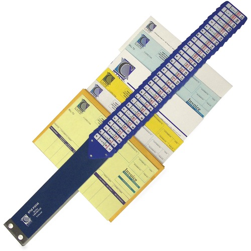 HEAVY-DUTY INDEXED SORTER, 31 DIVIDERS, ALPHA/NUMERIC/MONTHS/DATES/DAYS, LETTER-SIZE, BLUE FRAME