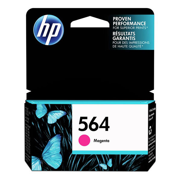 Hewlett-Packard  HP 564 Ink Cartridge, 300 Page Yield, Magenta