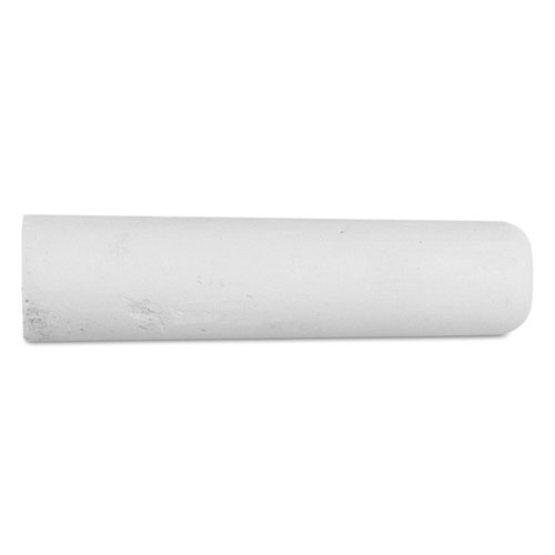 Railroad Crayon Chalk, 4" X 1", White, 72/box