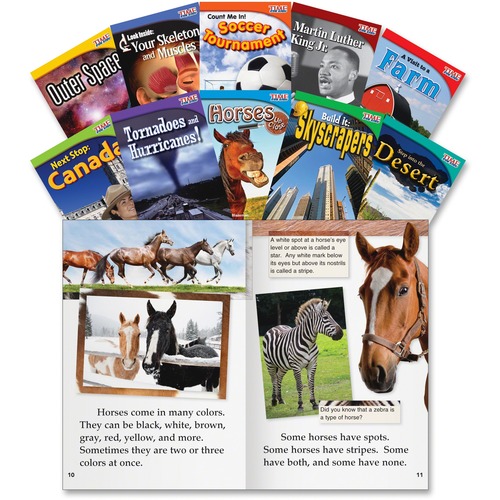 Informational Text Set 2, Grade 2, 10 BK/ST