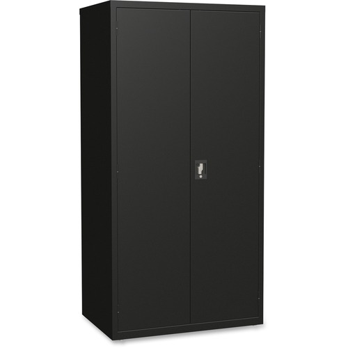 Storage Cabinet, 24"x36"x72", Black