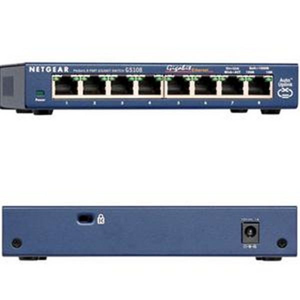 PROSAFE 8PORT GIGABIT DESKTOP