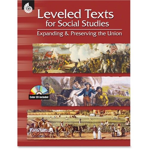 Leveled Texts,w/CD,Social Studies,Exp/Presv Union,Gr 4-12