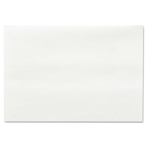 Masslinn Shop Towels, 12 X 17, White, 100/pack, 12 Packs/carton