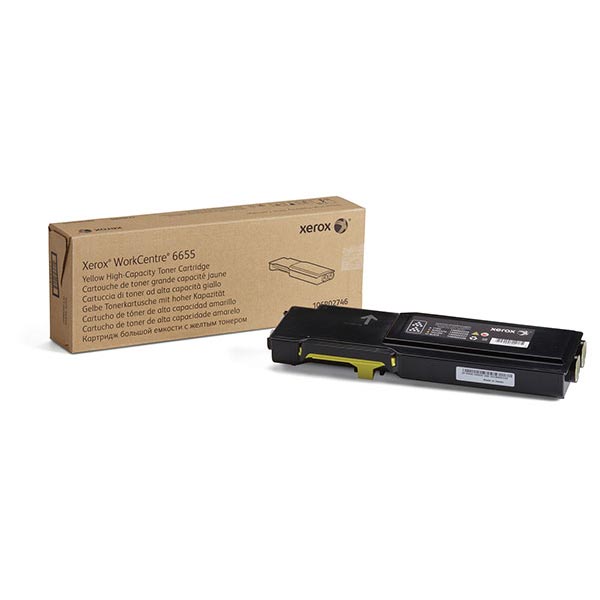 106r02746 Toner, 7500 Page-Yield, Yellow