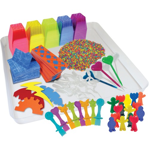 Sensory Tray Accessory Pack, Ages 3-Up, Ast