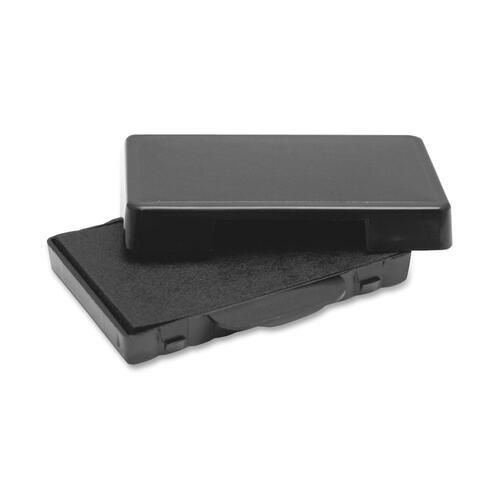 Trodat T5460 Dater Replacement Ink Pad, 1 3/8 X 2 3/8, Black
