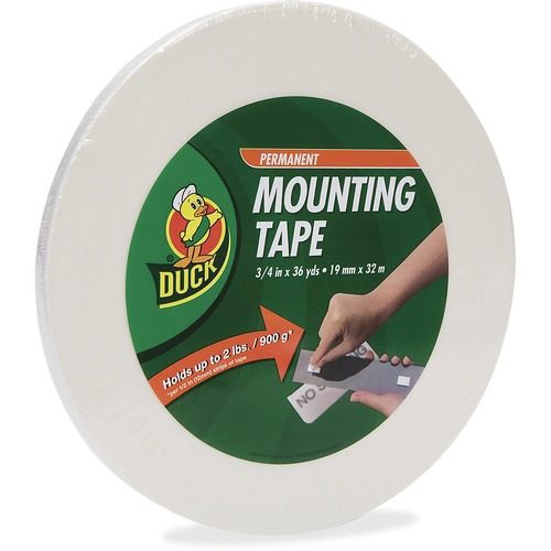 Permanent Foam Mounting Tape, 3/4" X 36yds