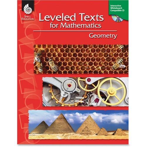 Leveled Texts,w/CD,Math,Geometry,Grade 3-12