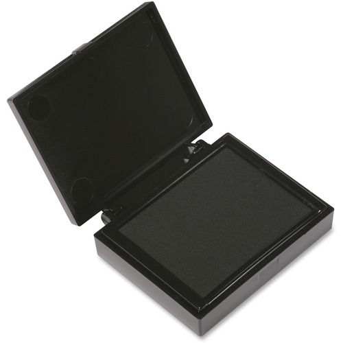 Inkless Fingerprint Pad, 2 1/4 X 1 3/4, Black