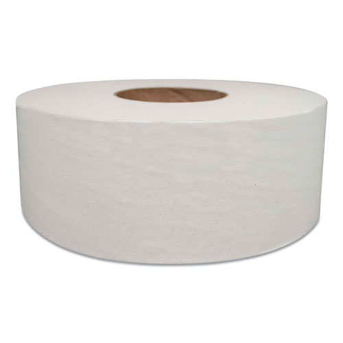 MORSOFT MILLENNIUM JUMBO BATH TISSUE, SEPTIC SAFE, 2-PLY, WHITE, 1000 FT, 12/CARTON