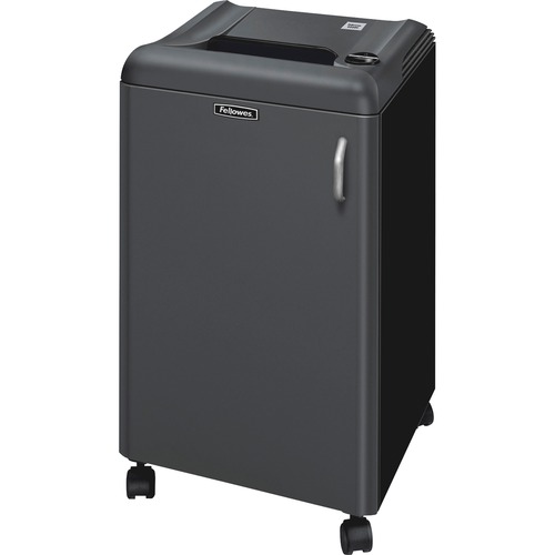 Fellowes Fortishred 2250C Cross-Cut Shredder -- Continuously shreds 12 - 14 sheets of paper per pass into 377 (5/32 x 1-9/16" Security Level P-4) cross-cut particles for enhanced security