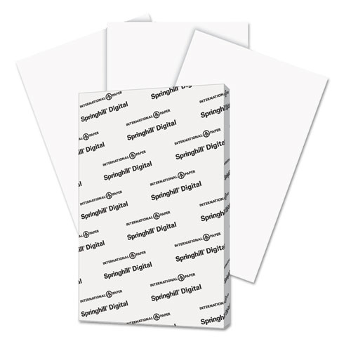 Digital Index White Card Stock, 90 Lb, 11 X 17, 250 Sheets/pack