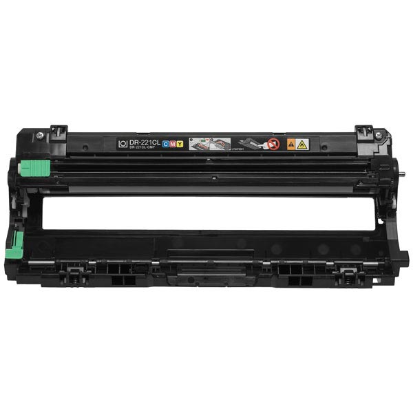 DR221CL DRUM UNIT, 15000 PAGE-YIELD, BLACK/CYAN/MAGENTA/YELLOW