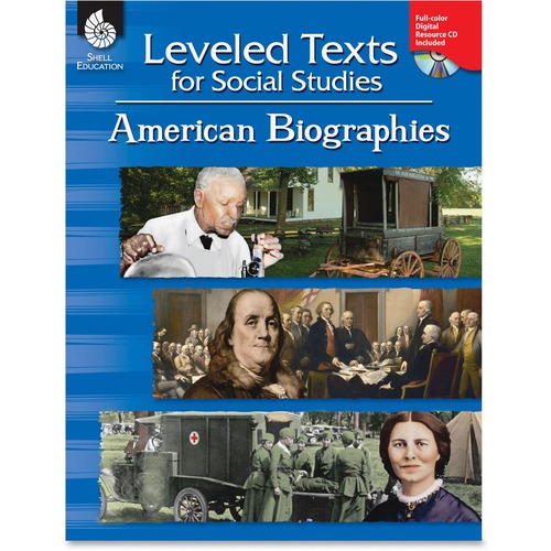 Leveled Texts,w/CD,Soc Studies,American Bio,Grade 1-8