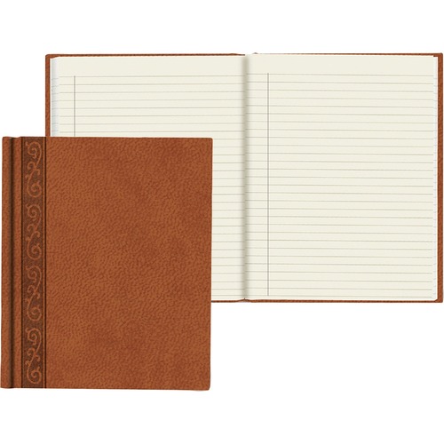 Da Vinci Notebook, College Rule, 9 1/4 X 7 1/4, Cream, 75 Sheets