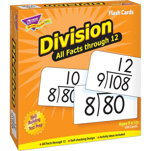CARDS,FLASH,DIVISION,0-12