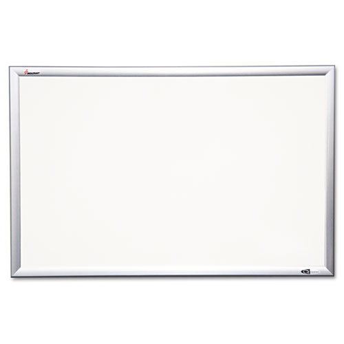 7110015680406 SKILCRAFT QUARTET MAGNETIC PORCELAIN MARKER BOARD, 36 X 60