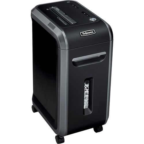 Fellowes Powershred 90S Strip-Cut Shredder -- Shreds 18 sheets per pass into 7/32" strip-cut particles (Security Level P-2)