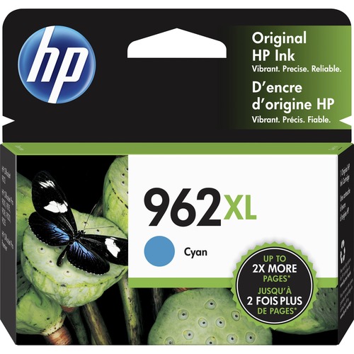Hewlett-Packard  Ink Cartridge, f/ OfficeJet Pro 9020, 1600 Pages, CYN