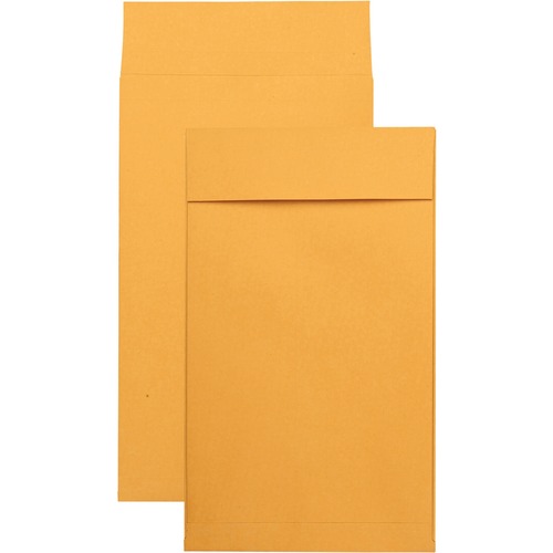 Redi Strip Kraft Expansion Envelope, 10 X 15 X 2, Brown, 25/pack