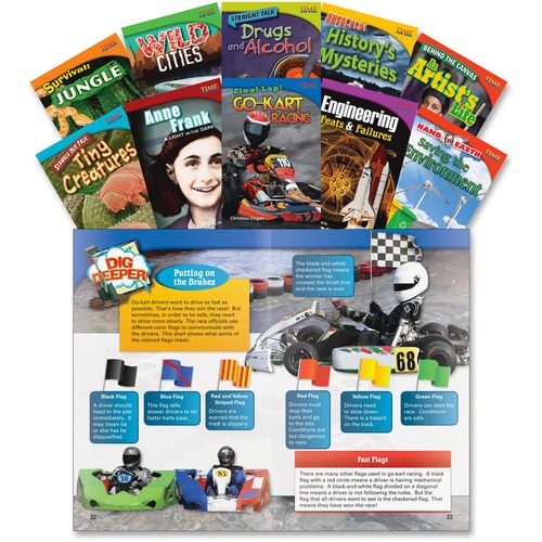 Informational Text Set 3, Grade 4, 10 BK/ST