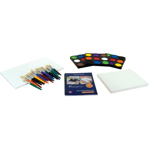 Art Integration Kit, Grade 5, 12-3/5"Wx19-1/4"Lx3-1/2"H, MI