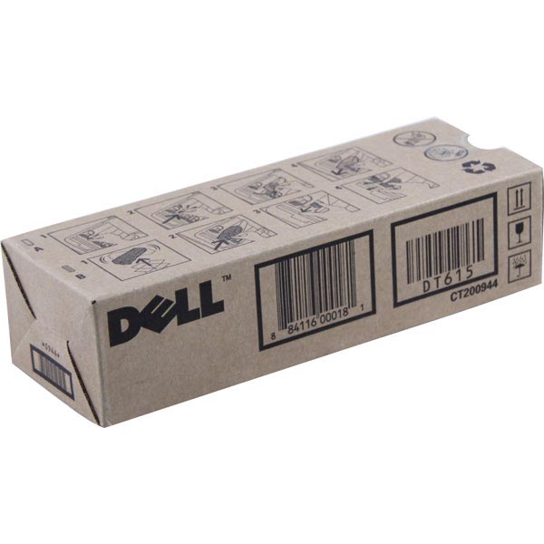 Dell 1320C 1320CN High Yield Black Toner Cartridge (OEM# 310-9058) (2000 Yield)