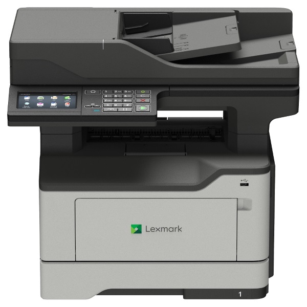 Lexmark MX522adhe Mono Laser MFP (46 ppm) (1200 X 1200 dpi) (2048 MB) (1200 MHz) (120000 Duty Cycle) (p/c/s/f) (Duplex) (USB) (Ethernet) (250 Sheet Input) (100 Sheet MPT) (Energy Star)