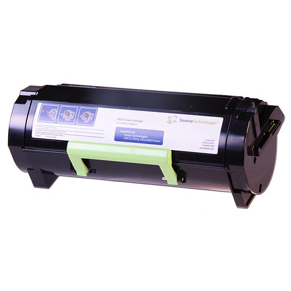 Source Technologies ST9712 ST9715 ST9717 ST9720 ST9722 MICR Toner Cartridge (Drum Not Included) (5000 Yield)