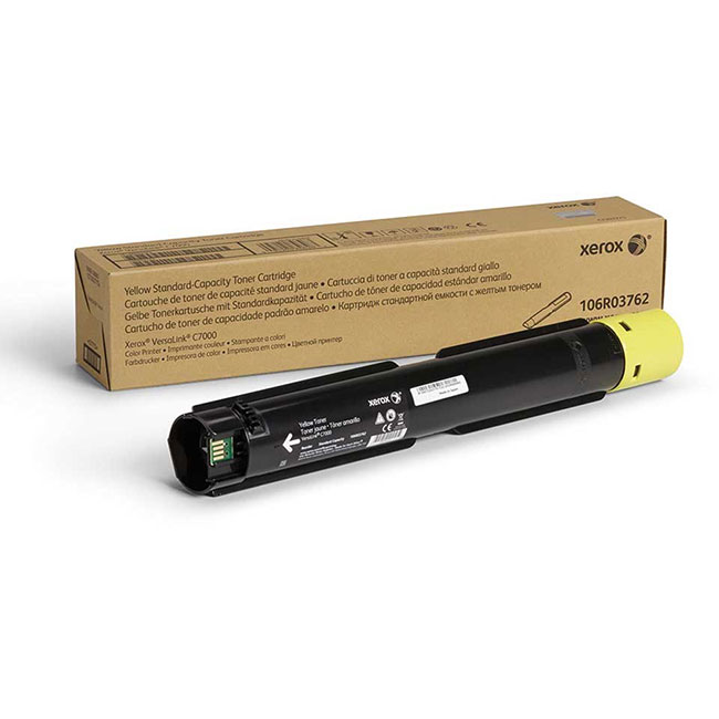 106R03762 TONER, 3300 PAGE-YIELD, YELLOW