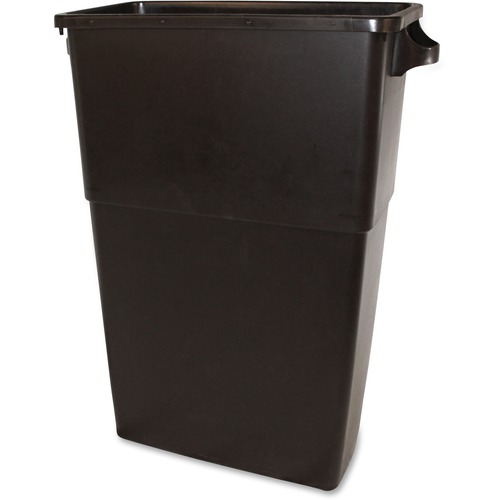 Impact Products  Thin Bin Container, 23-Gallon, 23"W x 11"L x 30"H, 4/CT, BN