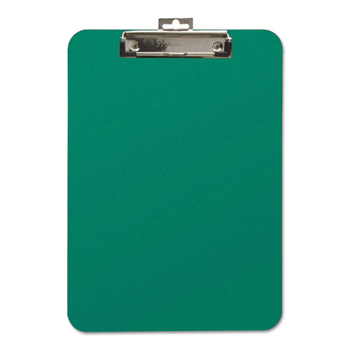 Unbreakable Recycled Clipboard, 1/4" Capacity, 9 X 12 1/2, Green