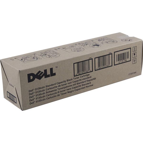 Dell 5130CDN Black Toner Cartridge (OEM# 330-5851) (9000 Yield)