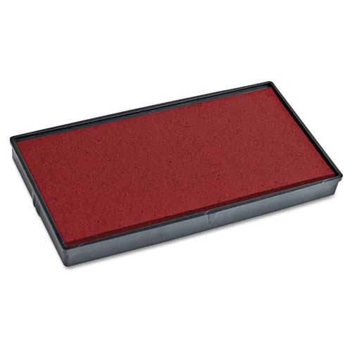 Replacement Ink Pad For 2000plus 1si15p, Red