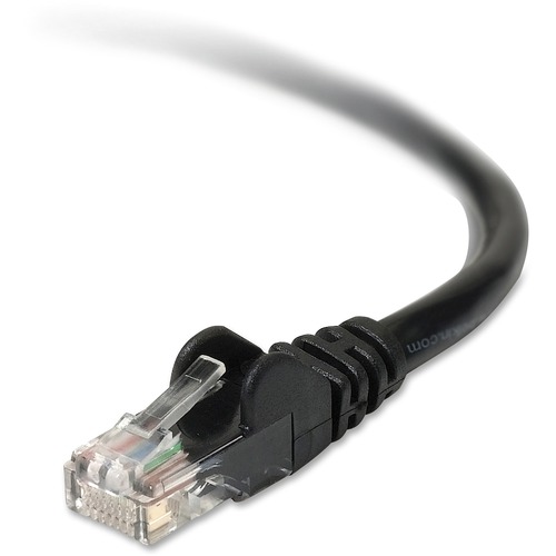 CABLE,CAT6,RJ45M/M,10'-BK