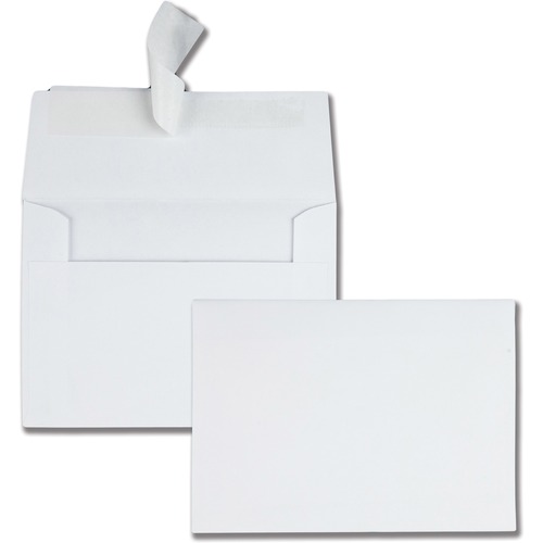 REDI STRIP GREETING CARD/INVITATION ENVELOPE, A-4, CONTEMP, 50/BOX