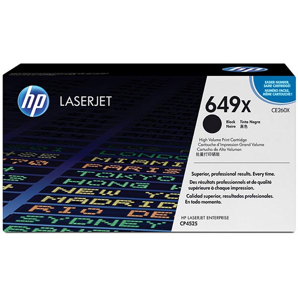 Hewlett-Packard  Toner Cartridge, 17000 Page Yield, Black