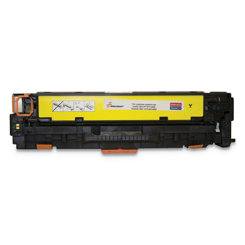 7510016703780 REMANUFACTURED CC532A(304A), 2800 PAGE-YIELD, YELLOW