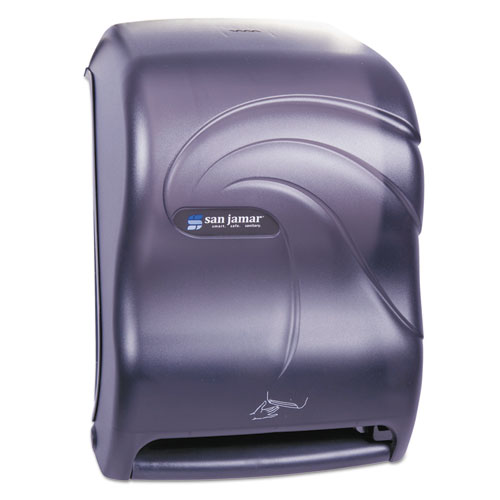 SMART SYSTEM WITH IQ SENSOR TOWEL DISPENSER, 11 3/4X9 1/4X16 1/2, BLACK PEARL