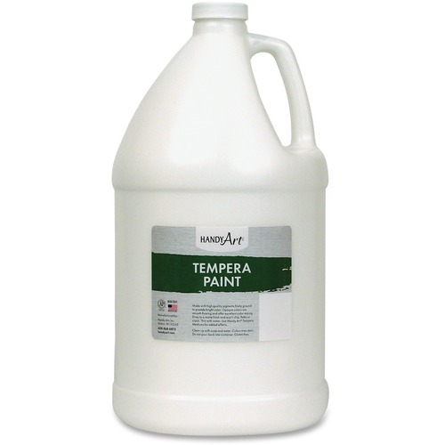 Tempera Paint, 1gal, White