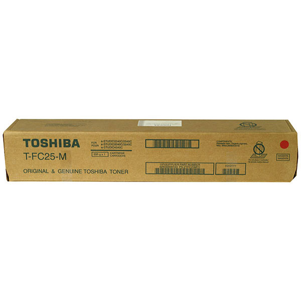 Toshiba e-STUDIO2040C 2540C 3040C 3540C 4540C Magenta Toner Cartridge (26800 Yield)