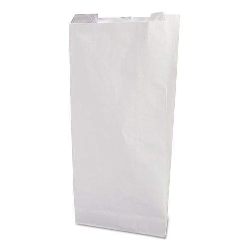 TOGO! FOIL INSULATOR DELI AND SANDWICH BAGS, 5.25" X 12", WHITE UNPRINTED, 500/CARTON