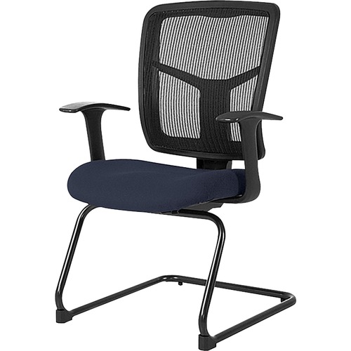 Guest Chair,Mesh BK,Fab Mesh Seat,27"x27-1/2"x41", PERWKL