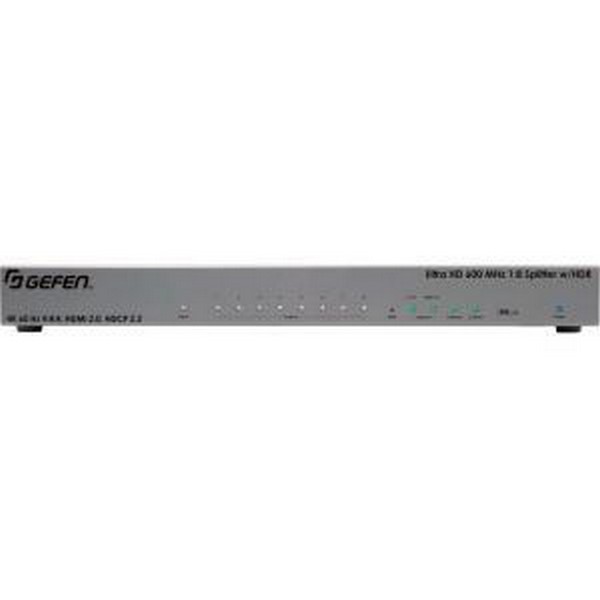 4K ULTRA HD 600 MHZ SPLITTER