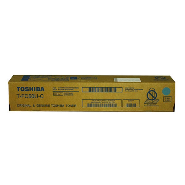 Toner Cartridge, f/ E-Studio 2555, 28,000 Page Yield, CYN