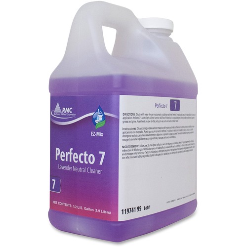 Rochester Midland Corporation  Neutral Cleaner/Degreaser,1.9L,Lavender,4/CT,PE