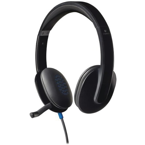 H540 Corded Headset, Usb, Black