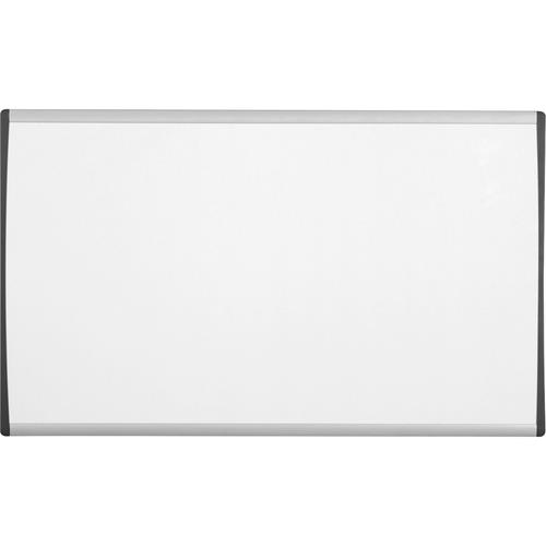 Magnetic Dry-Erase Board, Steel, 14 X 24, White Surface, Silver Aluminum Frame