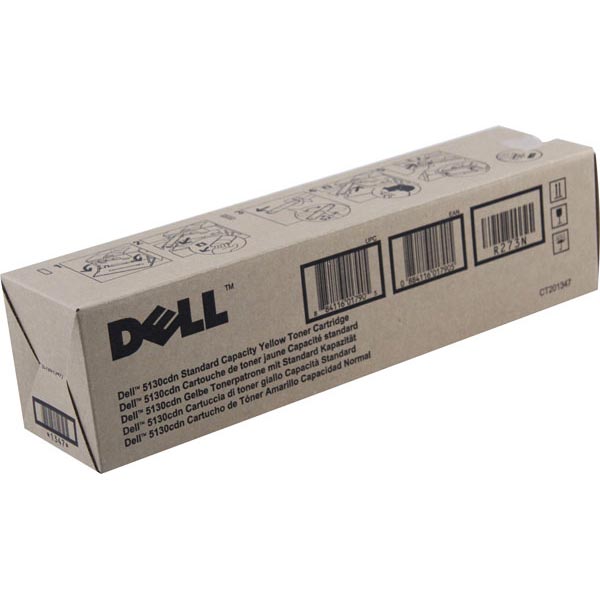 Dell 5130CDN Yellow Toner Cartridge (OEM# 330-5839) (6000 Yield)